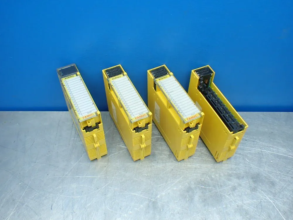 Used FANUC A03B0807C161 Input / Output Modules Ohio US | HGR 24 #885652