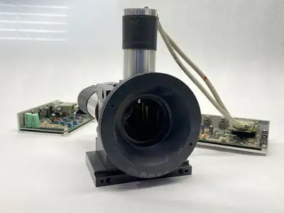 USED SCANLAB GALVANOMETER 1064NM LASER HEAD WITH DRIVER BOARDS