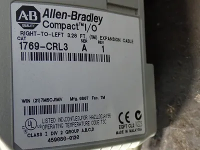 Used ALLEN BRADLEY 1769CRL3 Bus Bars & Plugs Ohio US | HGR 24 #801942