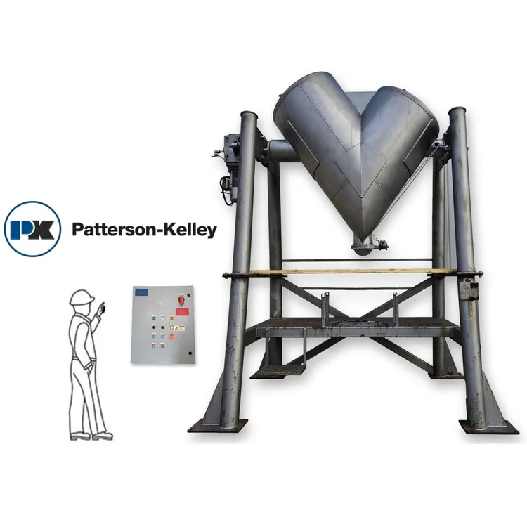 Used PATTERSON-KELLEY _UNKNOWN_ Batch Mixers West Virginia US | JM Industrial #491012