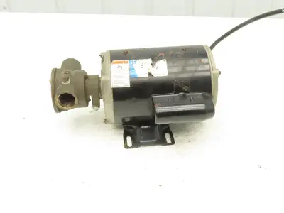 Jabsco 6053-8 Raw Water Pump Bronze Direct Coupled 1" NPT 3/4Hp 115/230V 23GPM