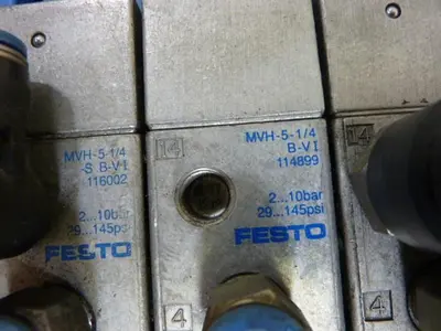 USED FESTO IFB8-02