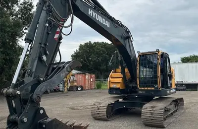 Used HYUNDAI HX235ALCR Crawler Excavators Illinois US | Mitsubishi HC Capital America #1362939