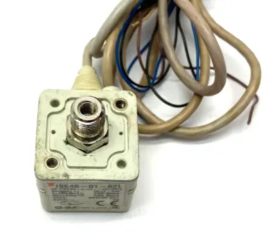 Used SMC SMC Digital Pressure Switch Pressure Switches Michigan US | Maverick Industrial Sales #1460518