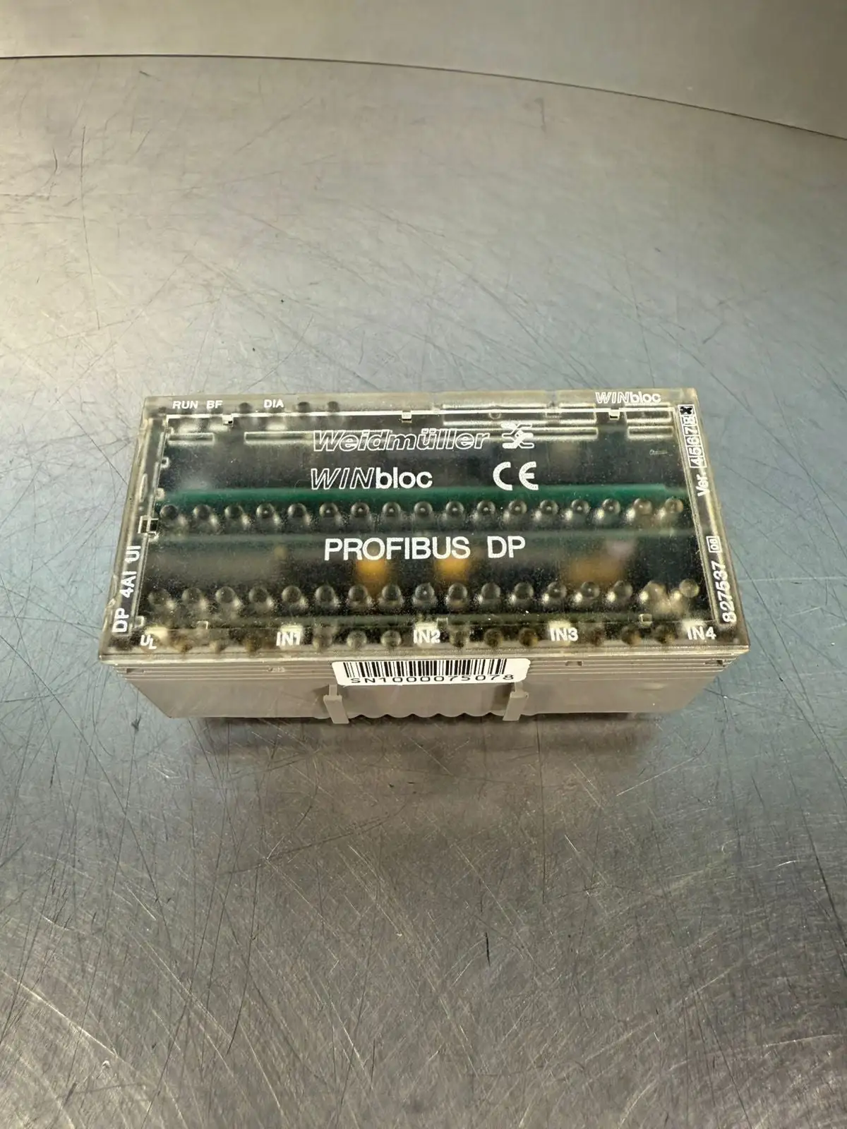 Weidmuller Profibus DP 4AI-UI / 827537 (2.1.5)