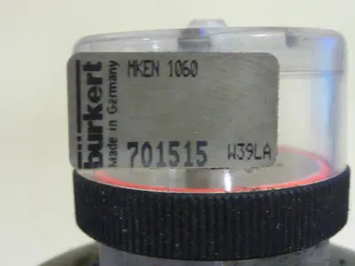 USED BURKERT EASY FLUID CONTROL 2000 A 32,0 PTFE RG
