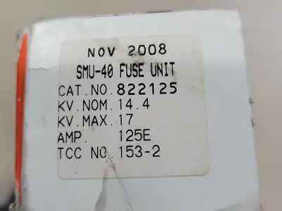 USED S&C SMU-40