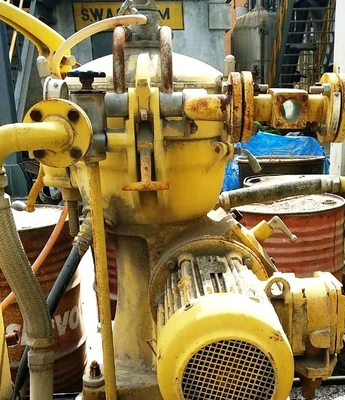Alfa-Laval MAB 206S-24 oil purifier, SS.