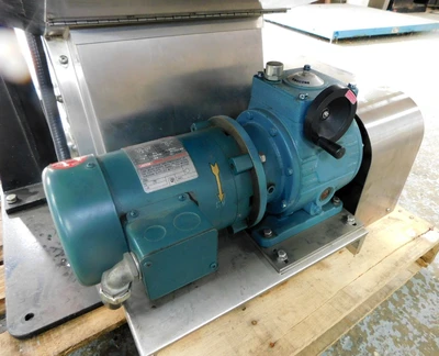USED PNEUMATIC SCALE CONVEYOR 8001