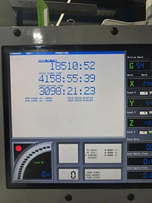 2008 HAAS TM-2 Machining Center, Vertical | MACHINERY INC. (3)