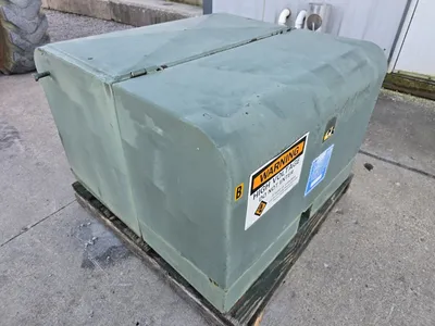 25 KVA Single Phase T&R Pad Mount Transformer 4160 GRDY 2400 to 240 120 IMP 2.5