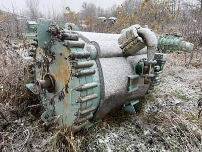 1320 Square Foot Alfa Laval Spiral Heat Exchanger