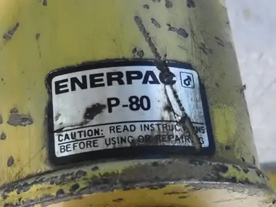 Used ENERPAC P80 Hydraulic Pumps Ohio US | HGR 24 #912452