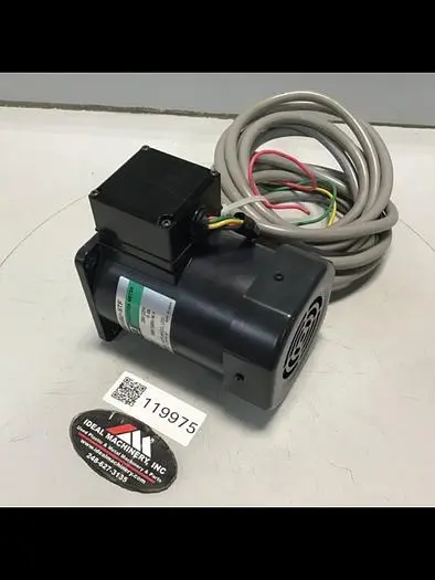 Used ORIENTAL MOTOR 5IK90GU-STF Motors (misc) | Ideal Machinery #660884