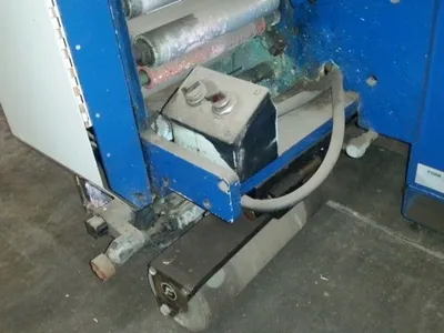 1990 ALLIED GEAR FLEXOMASTER 1B FLEXO NARROW WEB | Styers Equipment Company (4)