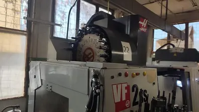 Used 2010 HAAS VF 2SS Vertical Machining Centers CZ | Amaron s.r.o. #1361939