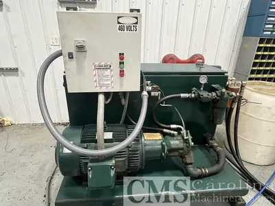 Unknown Truck Mat Drilling Line