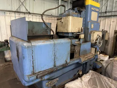 36" X 50 HP MATTISON ROTARY SURFACE GRINDER: STOCK #23504