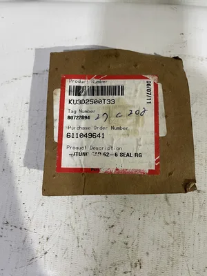 Flowserve KU3D2500T33 Tungsten Carbide Mechanical Seal Ring -NIB