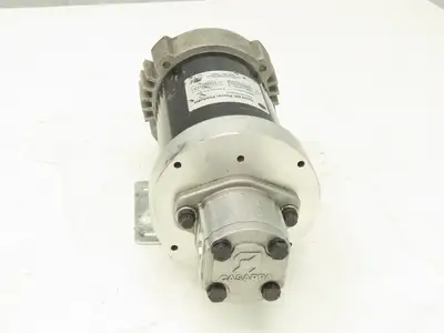 Scott DC Power Products MPA3125 Hydraulic Pump & Motor 1Hp 1800rpm 48VDC