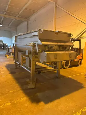 Used REITZ RIBBON BLENDER Ribbon Blenders Illinois US | M&M Equipment Corp. #1266895