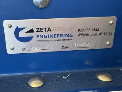 Used 2023 ZETA GROUP ENGINEERING DOUBLE STACK Belt Conveyors Michigan US | Aucto #1332237