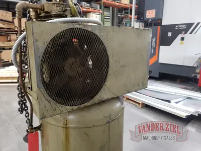 Used AMERICAN 340TV Air Compressors (Misc) Michigan US | Vander Ziel Machinery Sales #482471