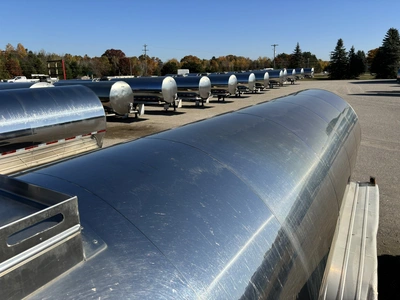 Used 2005 ST&E MILK TANKER TRAILER Liquid Supply Trailers Michigan US | Miedema Asset Management Group #1709520