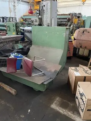 52" x .008" - .105" STAMCO SLITTING LINE (USED)