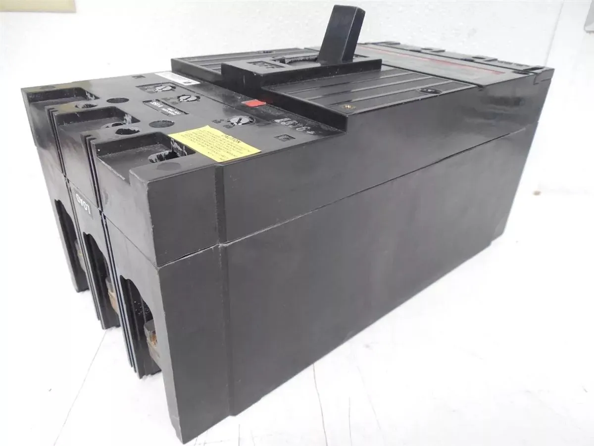 General Electric THLC434350 Circuit Breaker 350 Amps 480VAC Used