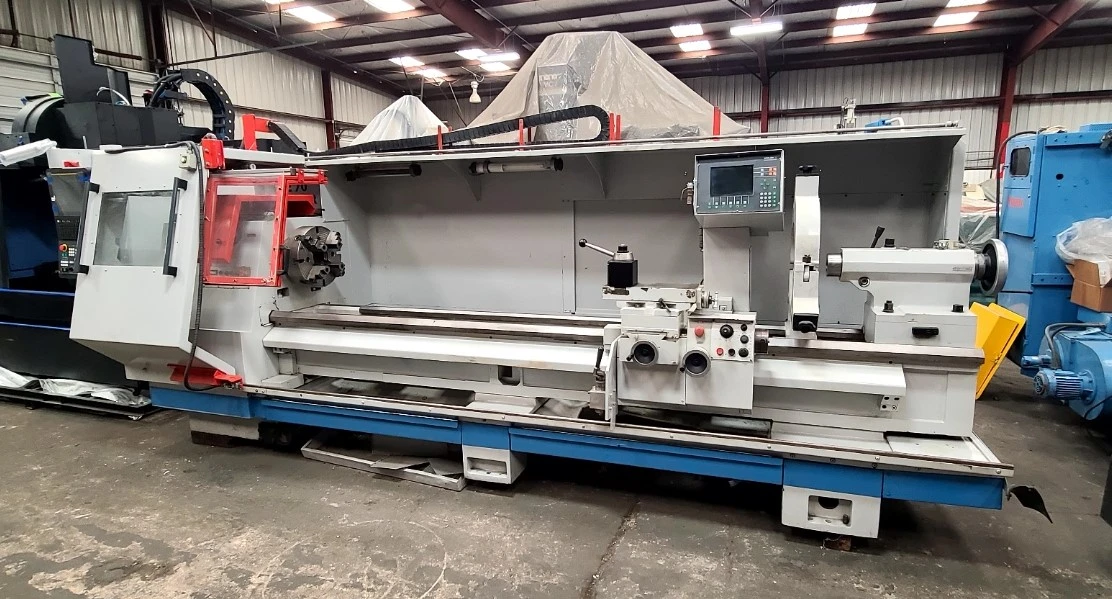 WEILER 
			E 70 TEACH AND LEARN CNC LATHE