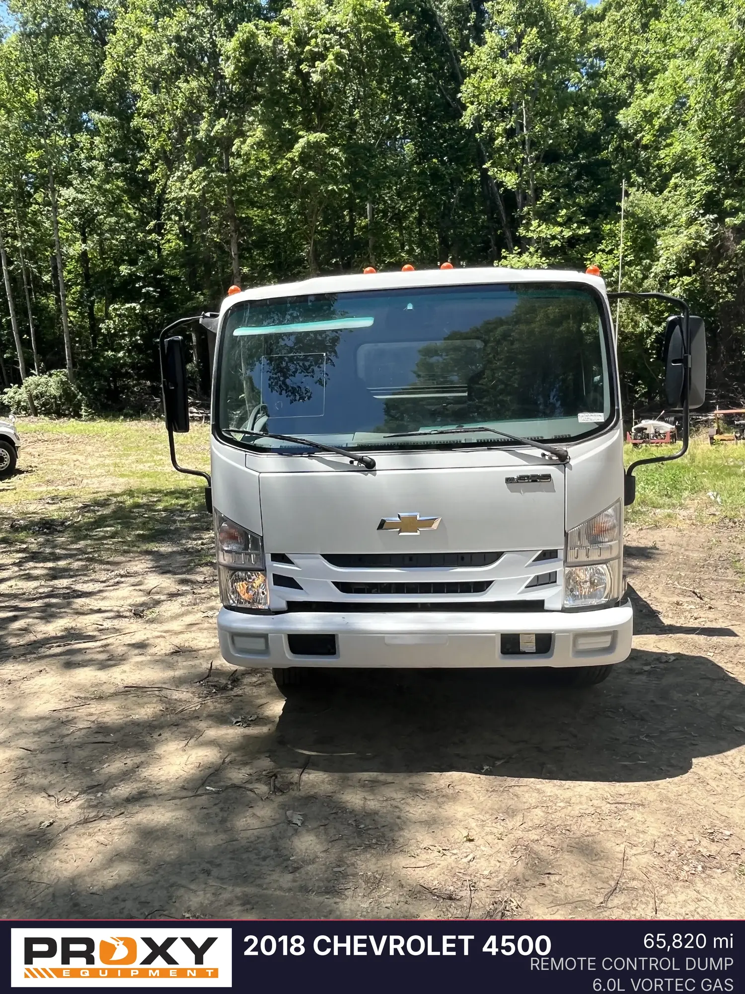Used 2018 CHEVROLET 4500 Dump trucks North Carolina US | Proxy Equipment #1388761
