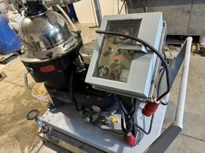 IMMA Micro automatic juice/wine clarifier, 316SS.