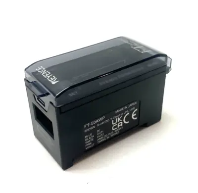 USED MAVERICK INDUSTRIAL SALES DIGITAL INFRARED TEMPERATURE SENSOR AMPLIFIER, DIN MOUNT, PNP