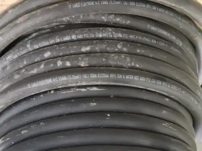 Teck Cable 12 AWG, 4-Conductor 600V