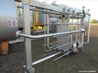 Used KRONES TL 500 FBXV Heat Exchangers Illinois US | Aaron Equipment #85048