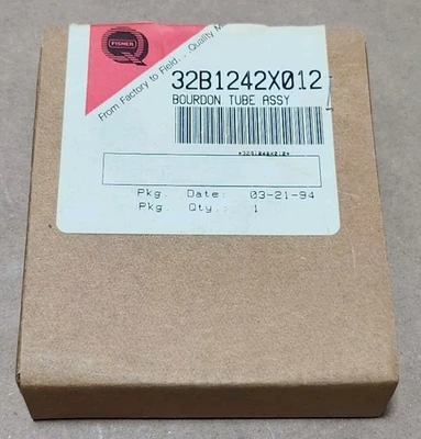 NEW Fisher 32B1242X012