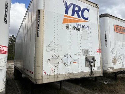 Used 2003 WABASH _UNKNOWN_ Box Trailers Tennessee US | Moore Equipment #1517333