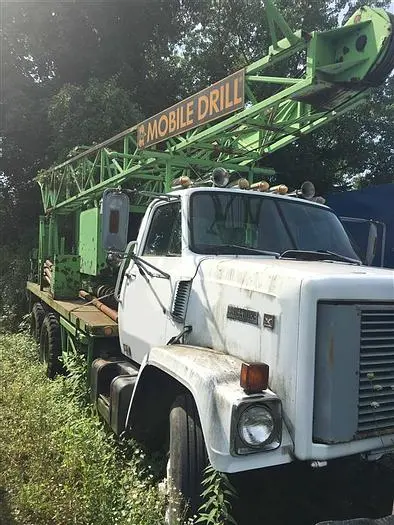 Used 1990 MOBILE B61 HDX DRILL RIG Drill Rigs California US | East West Machinery & Drilling #1415835