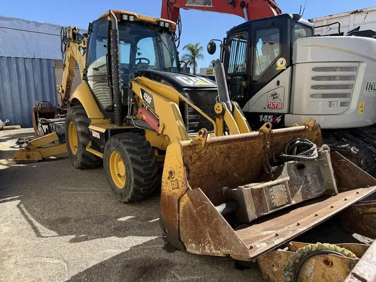 Used 2014 CATERPILLAR 450F Backhoes | Ben Kaplan Equipment #1182391