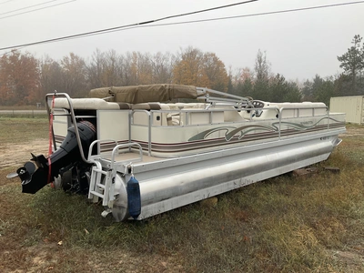 Used 2000 BENNINGTON 2575FS Boats (Misc) Michigan US | Miedema Asset Management Group #1579126