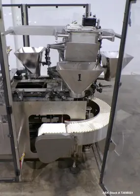 Used CLOUD IMFS-1500 Form & Fill Horizontal - Pre Made Bags Illinois US | Aaron Equipment #1333501