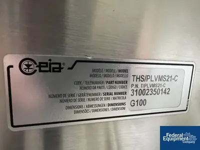 USED CEIA CEIA Liquid Metal Detector, Model THS/PLVMS21-C
