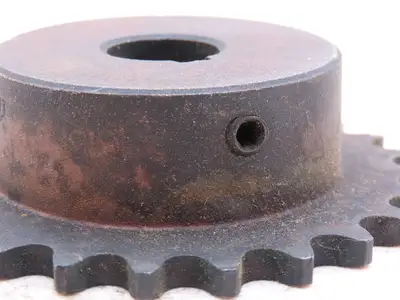 Martin 35BS24 5/8 #35 Roller Chain Sprocket 24-Tooth 5/8" Bore  Lot of 5
