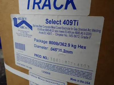 USED SELECT ARC 409TI