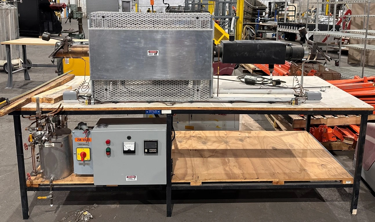 FIBROTOL ATMOSPHERIC ANNEALING FURNACE