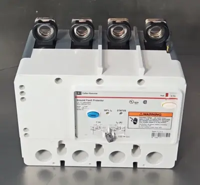 Cutler Hammer ELLBN4400W 4Pole Ground Fault Protector (BIN453)