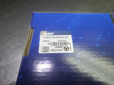 Iscar Indexable Grooving / Parting Tool Block TGTBQ 25.4R-D82-ECD-JHP (LOC1919A)