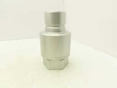 Walther Präzision 01-065-2-WR575-31-1 No Drip Coupling 2-1/2" Size Aluminum