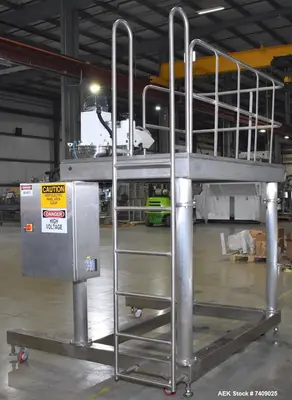 Used ALL FILL AW-590N Powder Fillers Illinois US | Aaron Equipment #506387